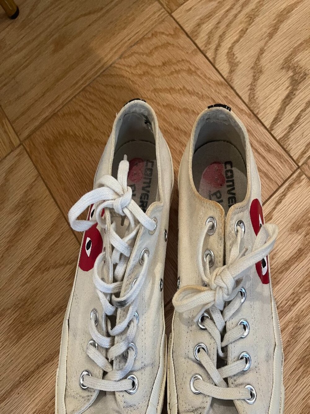 Comme des Garçons PLAY x Converse Chuck Taylor Sneakers